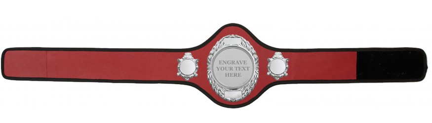 CHAMPIONSHIP BELT PRO286/S/ENGRAVE/S - AVAILABLE IN 10+ COLOURS